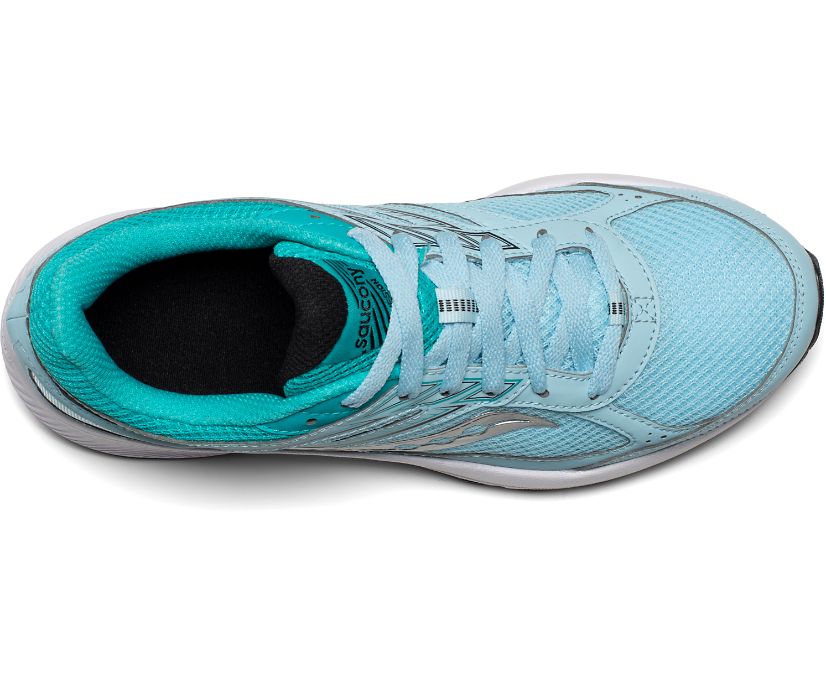 Women's Saucony Cohesion 14 Running Shoes Turquoise | Singapore 096KORI